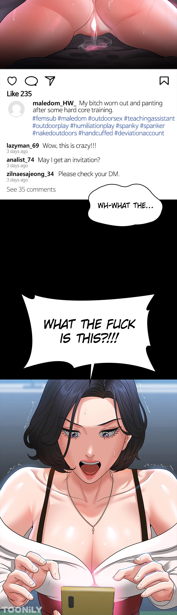 Supervisor Access - Chapter 64 [photo 33] - MangaPorn