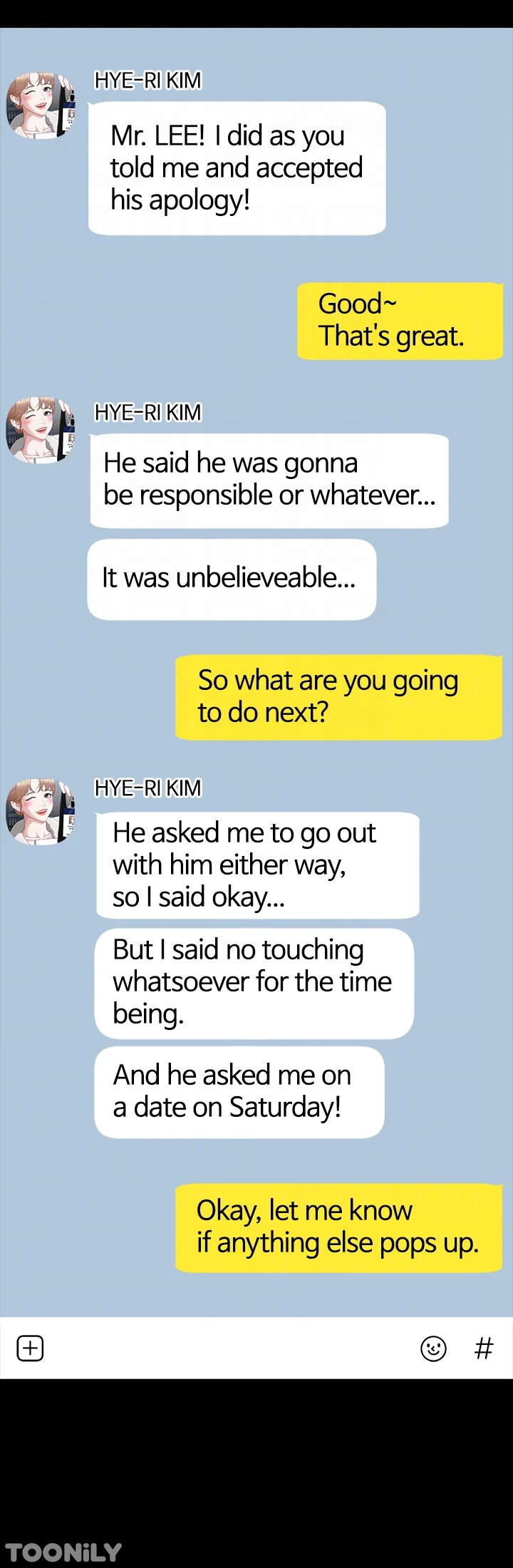 Supervisor Access - Chapter 67 [photo 20] - MangaPorn