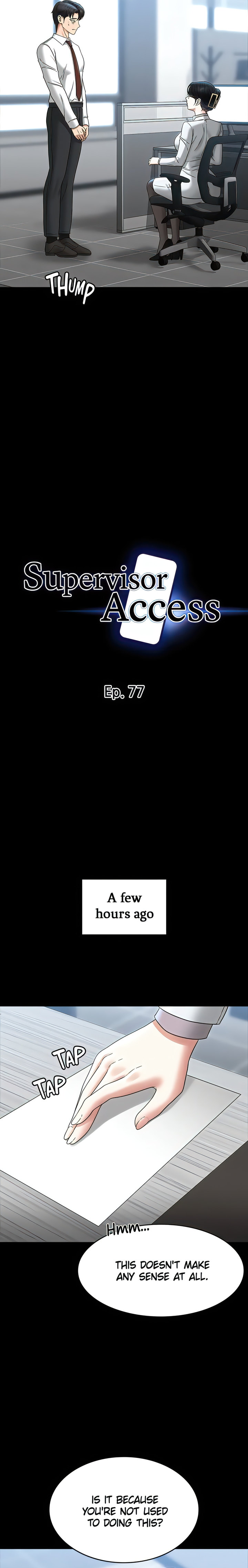 Supervisor Access - Chapter 77 [photo 2] - MangaPorn