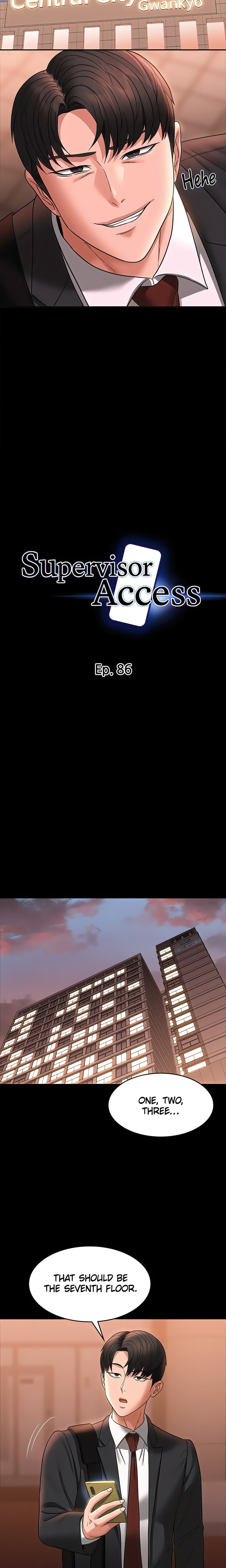 Supervisor Access - Chapter 86 [photo 2] - MangaPorn