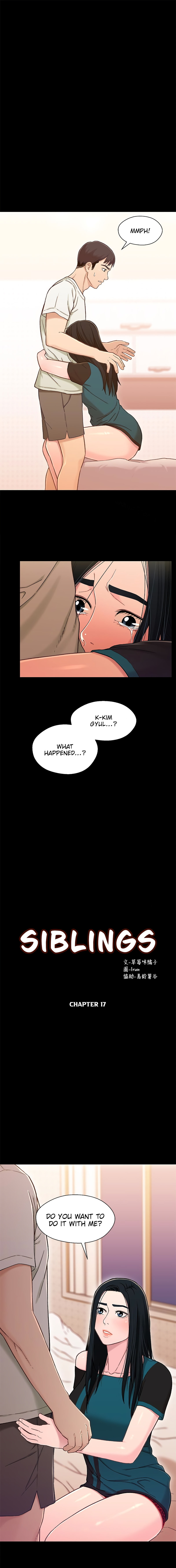 Siblings - Chapter 17 [photo 2] - MangaPorn