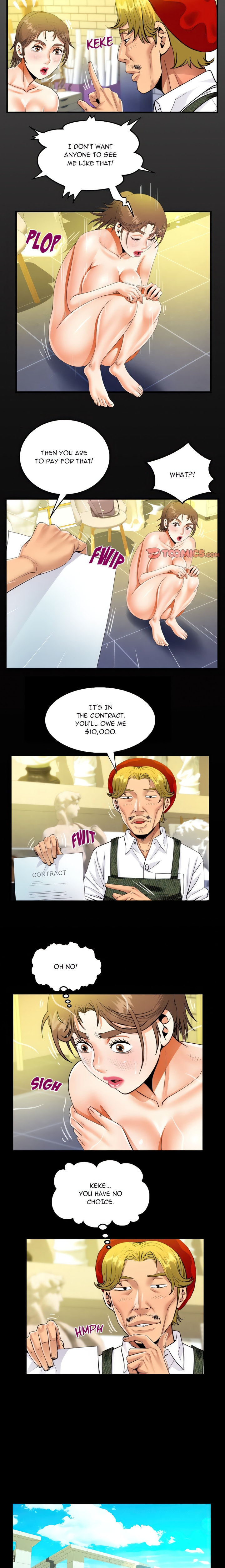 The Unforeseen Guest - Chapter 85 [photo 3] - MangaPorn