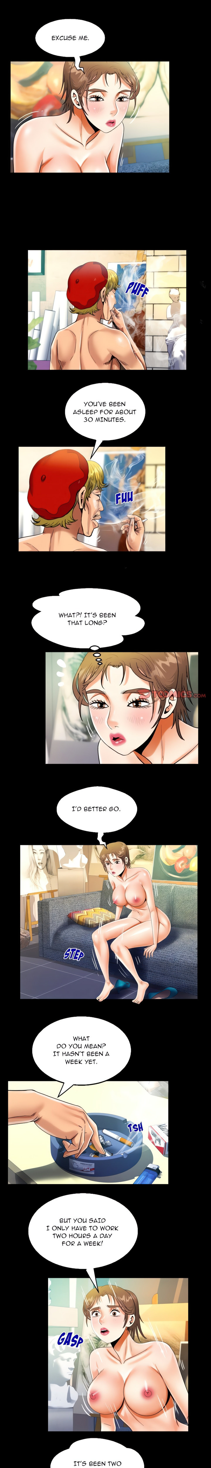 The Unforeseen Guest - Chapter 87 [photo 4] - MangaPorn