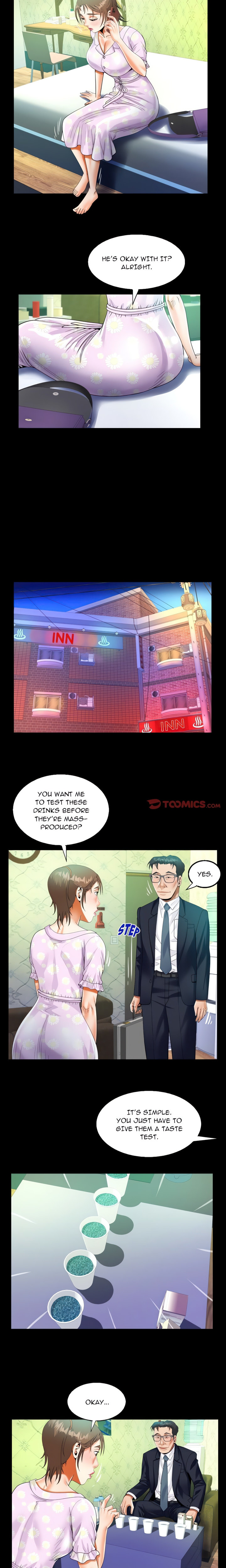 The Unforeseen Guest - Chapter 89 [photo 9] - MangaPorn