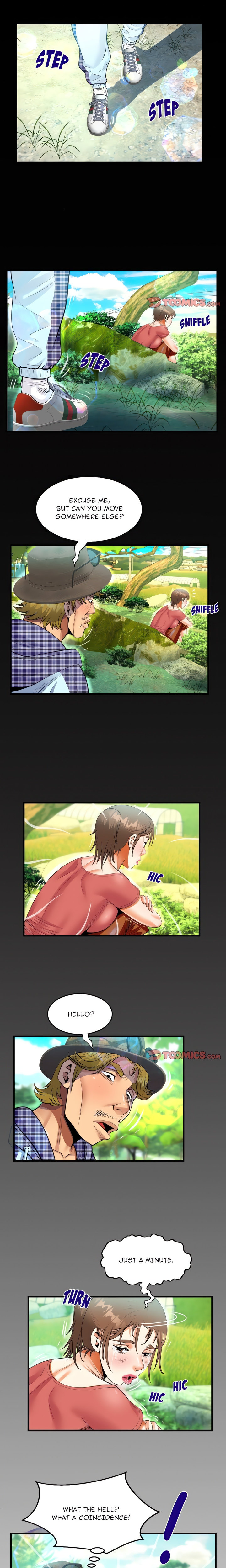 The Unforeseen Guest - Chapter 92 [photo 1] - MangaPorn