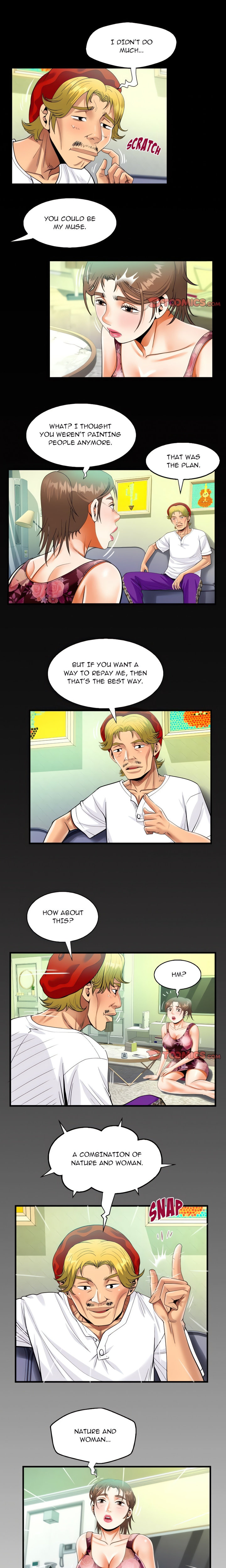 The Unforeseen Guest - Chapter 94 [photo 1] - MangaPorn