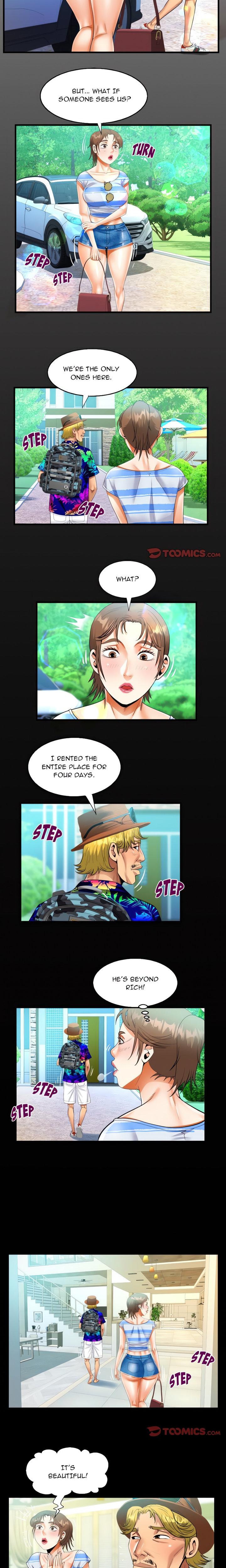 The Unforeseen Guest - Chapter 94 [photo 3] - MangaPorn