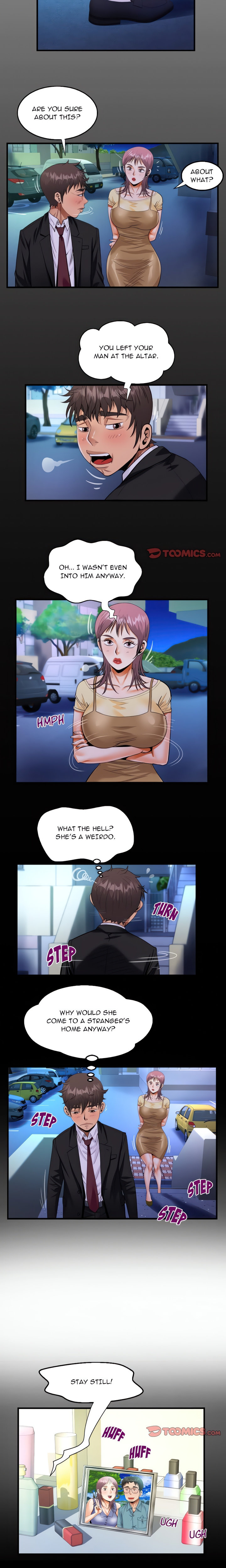 The Unforeseen Guest - Chapter 95 [photo 3] - MangaPorn