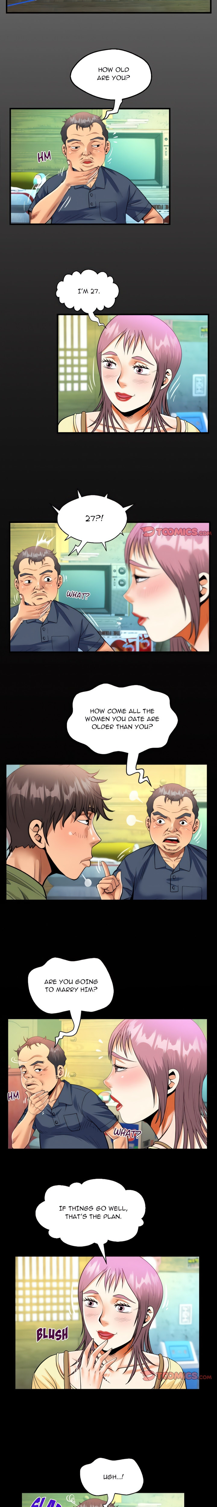 The Unforeseen Guest - Chapter 97 [photo 3] - MangaPorn