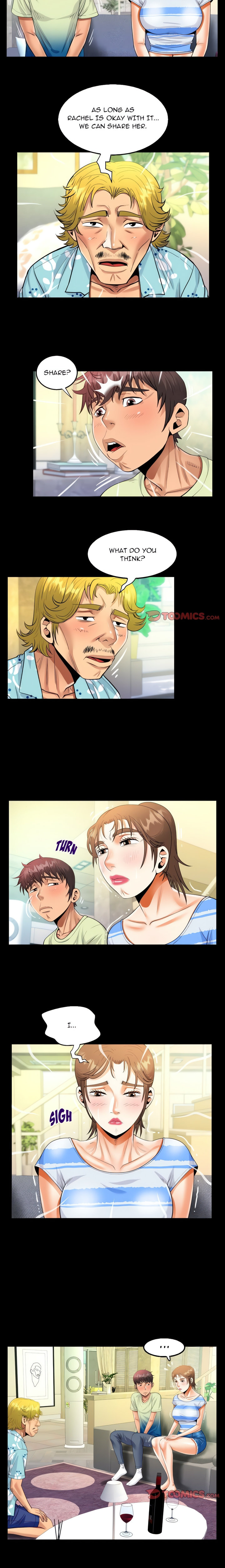 The Unforeseen Guest - Chapter 99 [photo 8] - MangaPorn