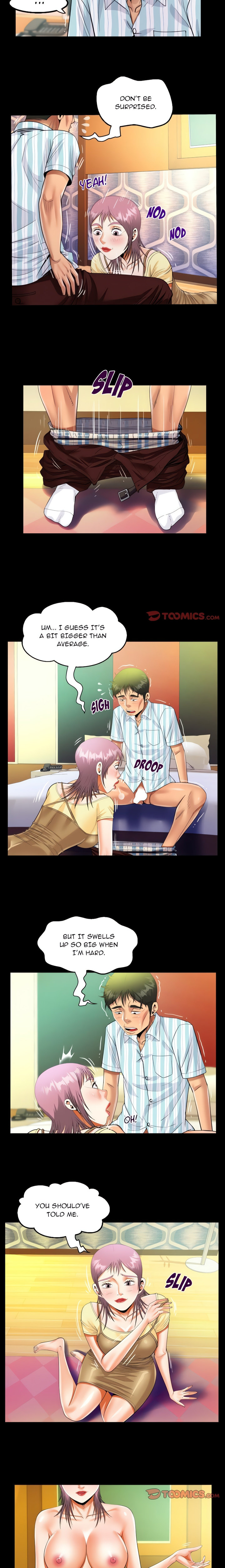 The Unforeseen Guest - Chapter 100 [photo 8] - MangaPorn