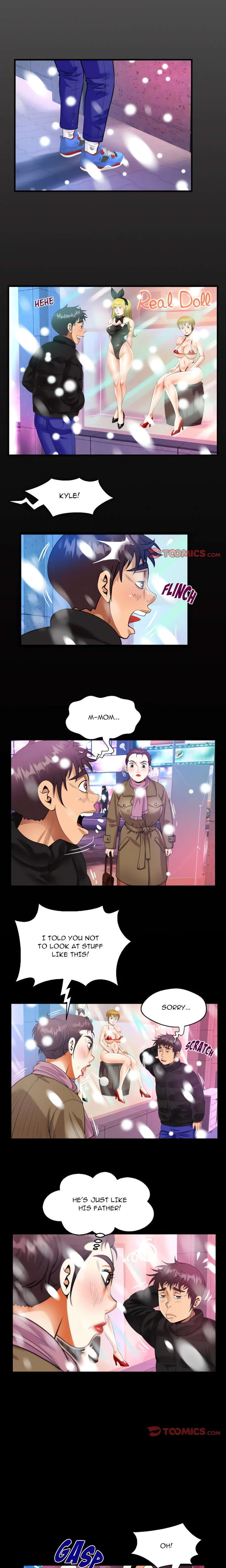 The Unforeseen Guest - Chapter 108 [photo 3] - MangaPorn