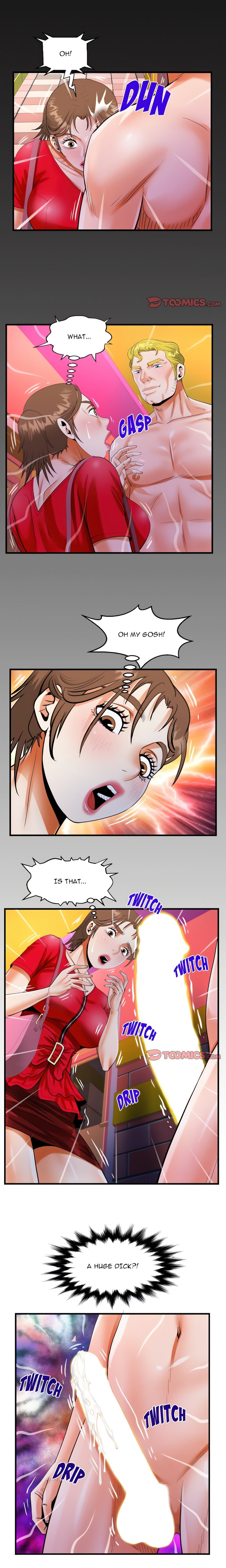 The Unforeseen Guest - Chapter 109 [photo 1] - MangaPorn