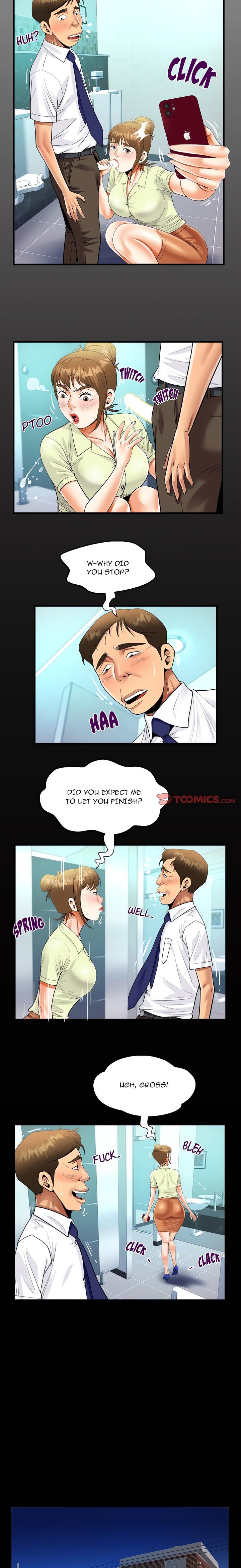 The Unforeseen Guest - Chapter 117 [photo 3] - MangaPorn