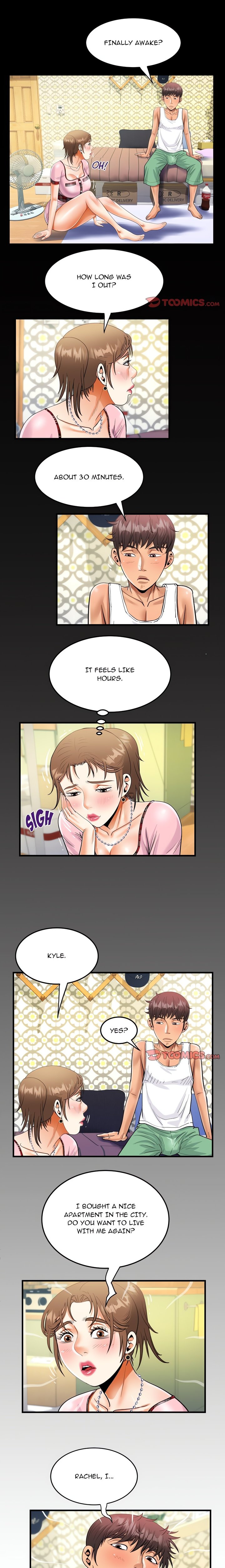 The Unforeseen Guest - Chapter 125 [photo 1] - MangaPorn