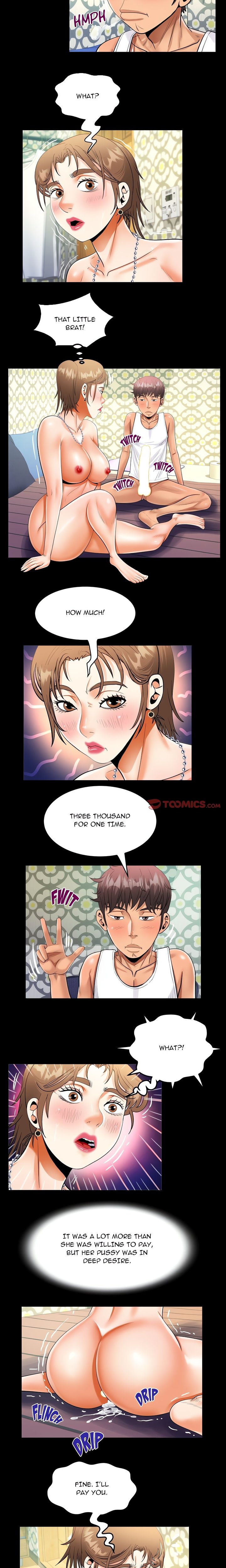 The Unforeseen Guest - Chapter 125 [photo 9] - MangaPorn