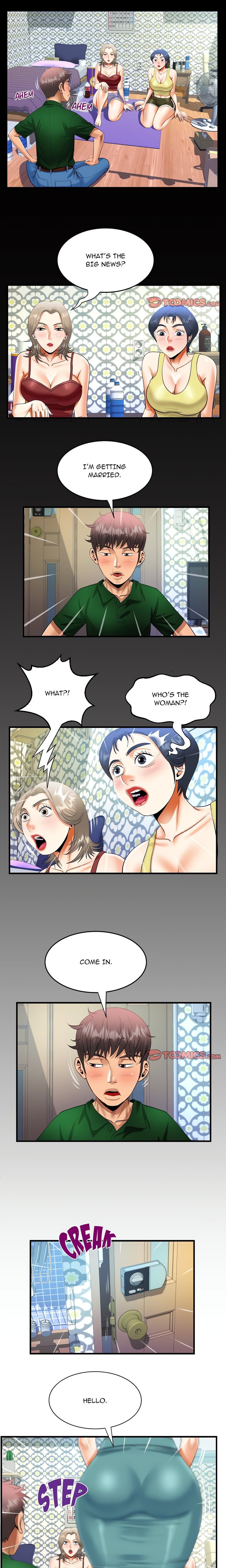 The Unforeseen Guest - Chapter 138 [photo 1] - MangaPorn