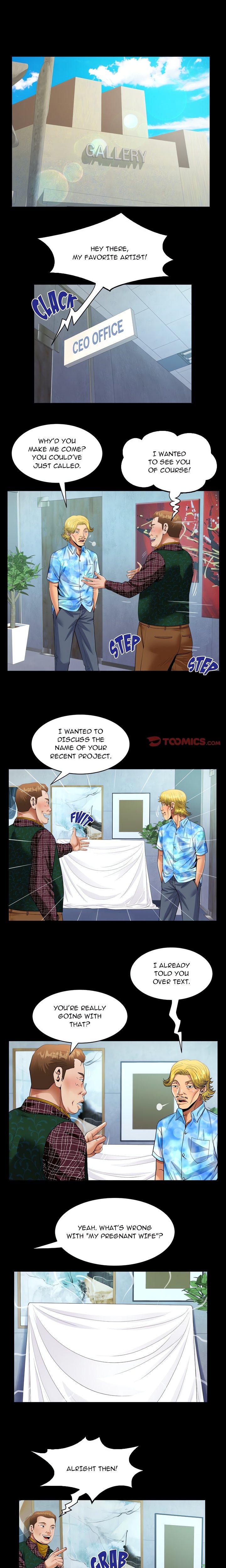 The Unforeseen Guest - Chapter 140 [photo 4] - MangaPorn