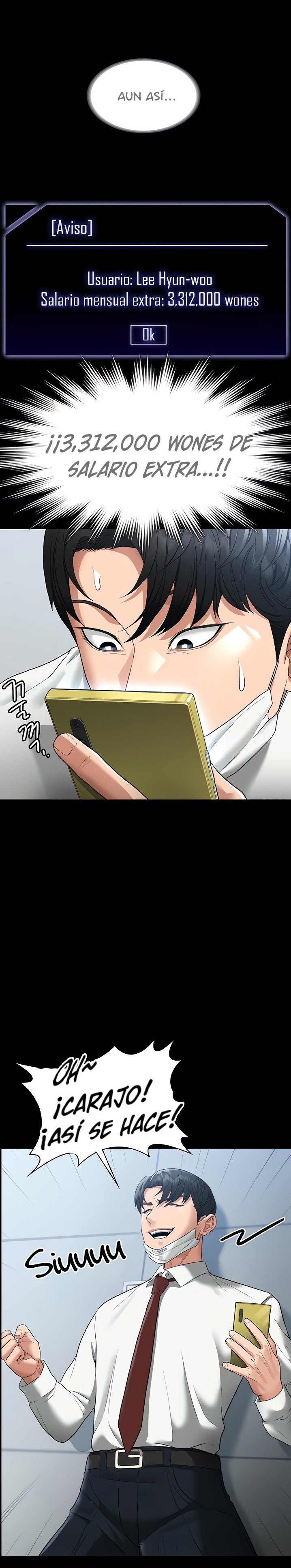 Supervisor Access Raw - Chapter 38 [photo 17] - MangaPorn