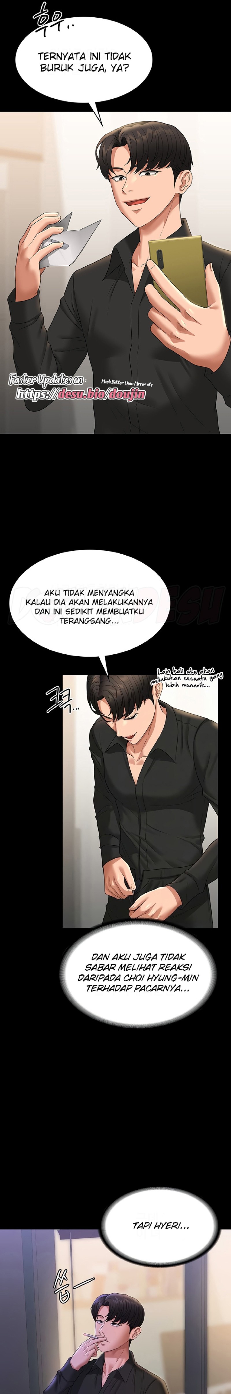 Supervisor Access Raw - Chapter 71 [photo 2] - MangaPorn