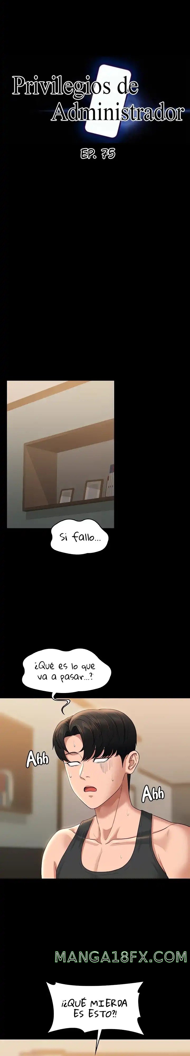Supervisor Access Raw - Chapter 75 [photo 3] - MangaPorn