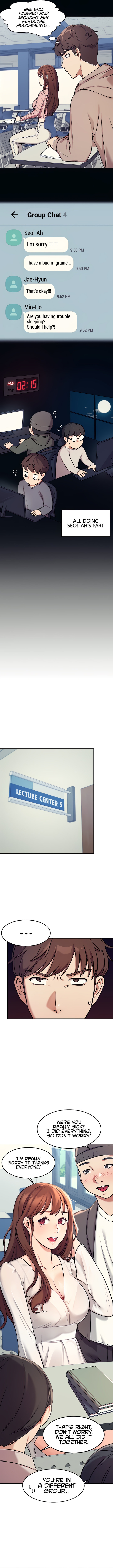 Is There No Goddess in My College? - Chapter 1 [photo 10] - MangaPorn