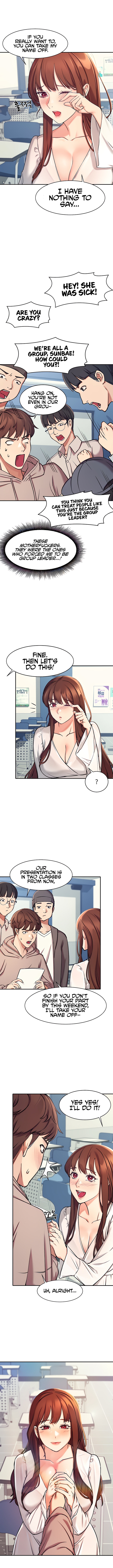 Is There No Goddess in My College? - Chapter 1 [photo 12] - MangaPorn