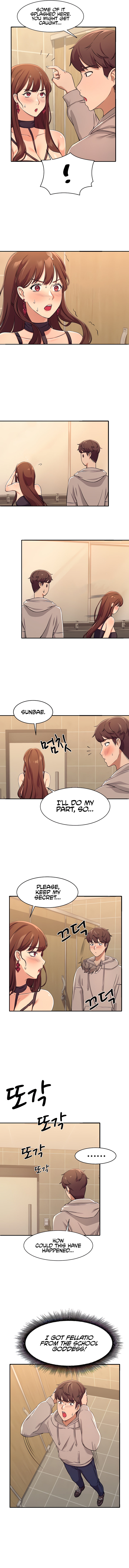 Is There No Goddess in My College? - Chapter 3 [photo 7] - MangaPorn
