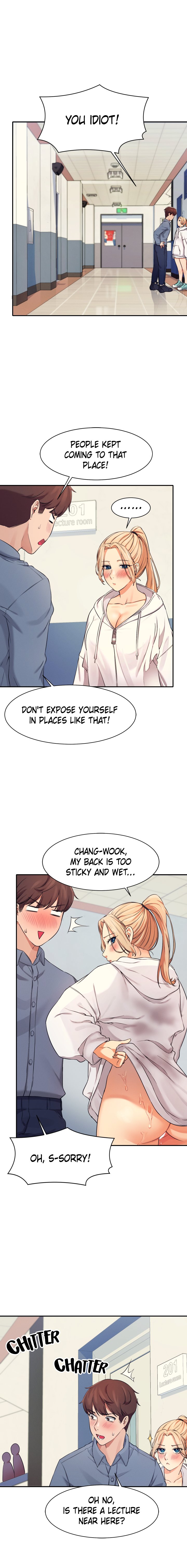Is There No Goddess in My College? - Chapter 6 [photo 11] - MangaPorn