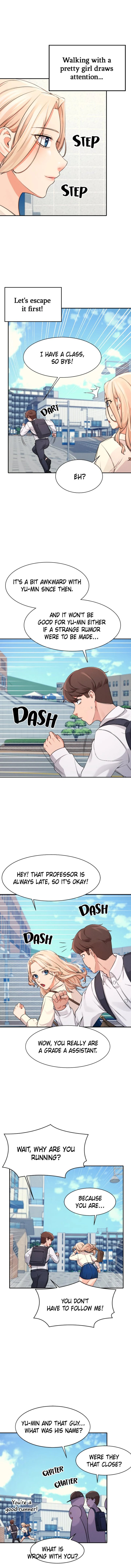 Is There No Goddess in My College? - Chapter 8 [photo 11] - MangaPorn