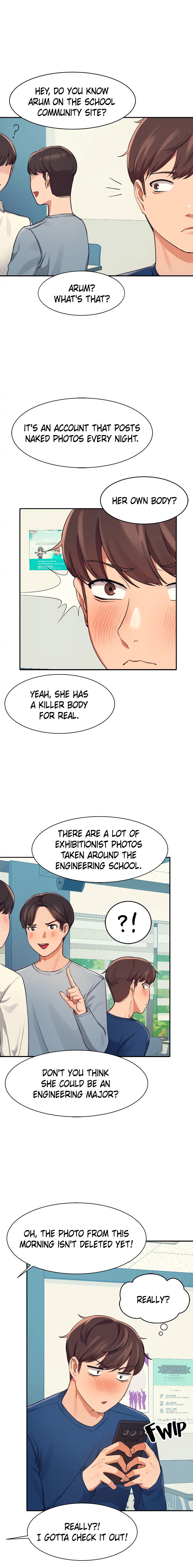 Is There No Goddess in My College? - Chapter 11 [photo 9] - MangaPorn