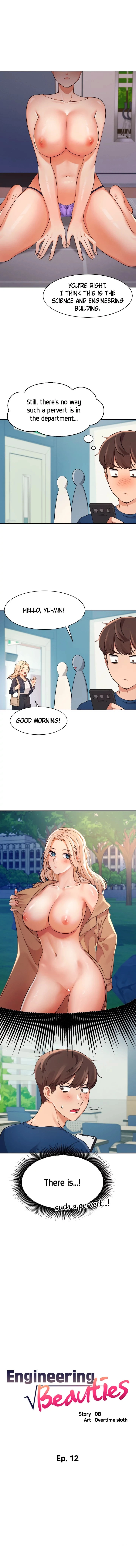 Is There No Goddess in My College? - Chapter 12 [photo 1] - MangaPorn
