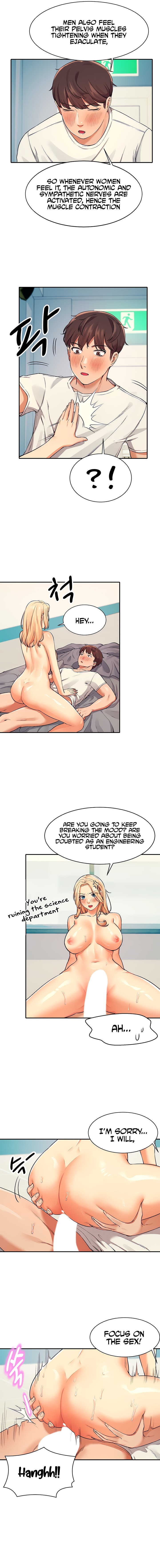 Is There No Goddess in My College? - Chapter 14 [photo 9] - MangaPorn