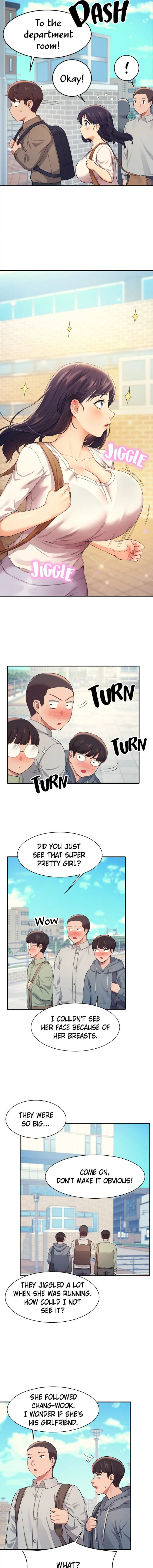 Is There No Goddess in My College? - Chapter 17 [photo 3] - MangaPorn