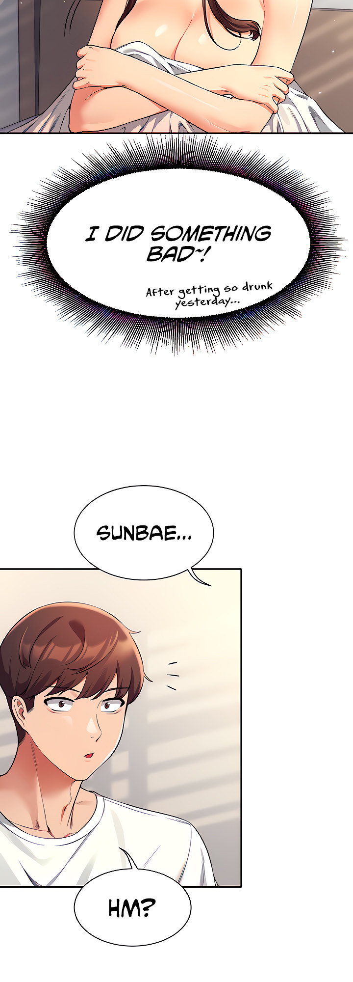 Is There No Goddess in My College? - Chapter 32 [photo 10] - MangaPorn