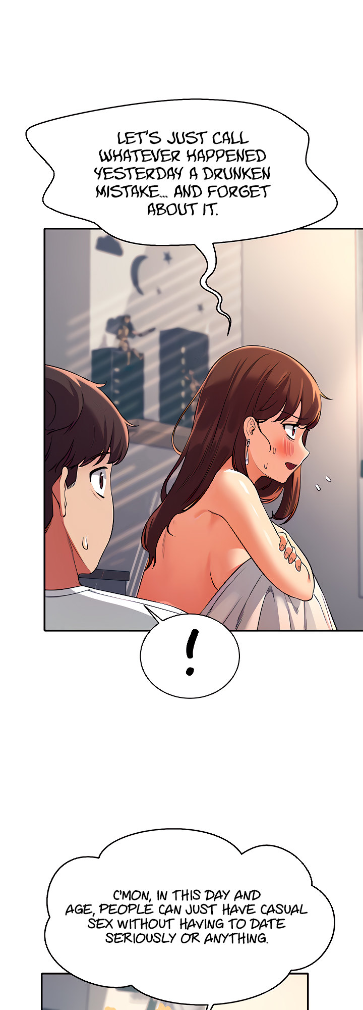 Is There No Goddess in My College? - Chapter 32 [photo 11] - MangaPorn