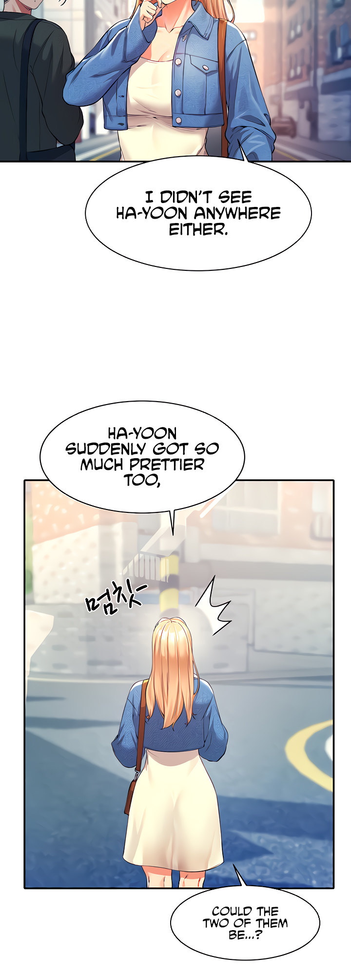 Is There No Goddess in My College? - Chapter 32 [photo 19] - MangaPorn
