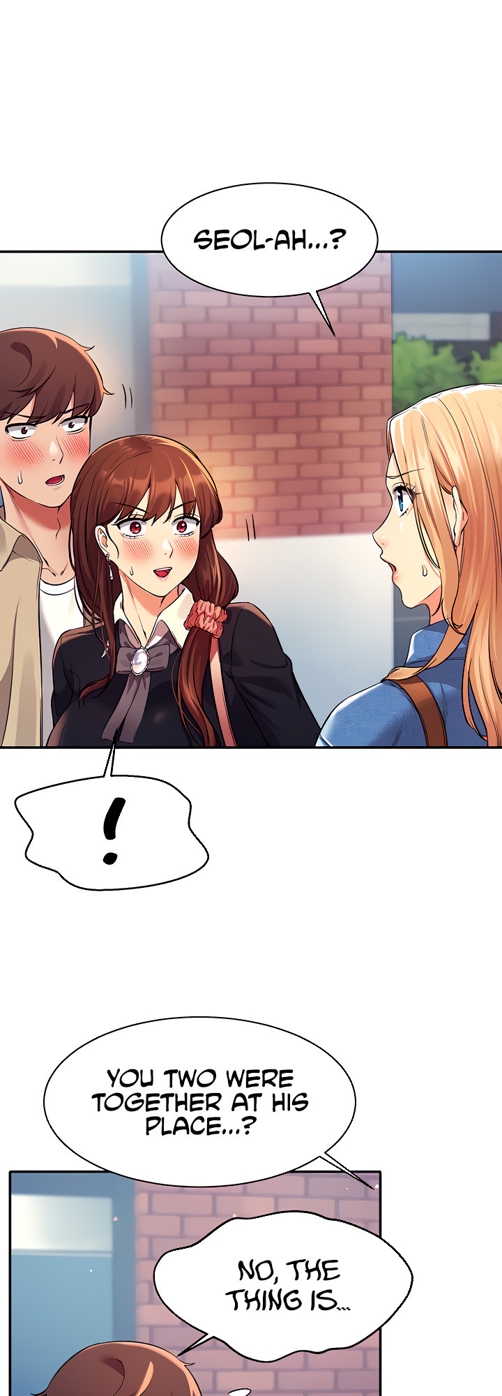 Is There No Goddess in My College? - Chapter 32 [photo 26] - MangaPorn