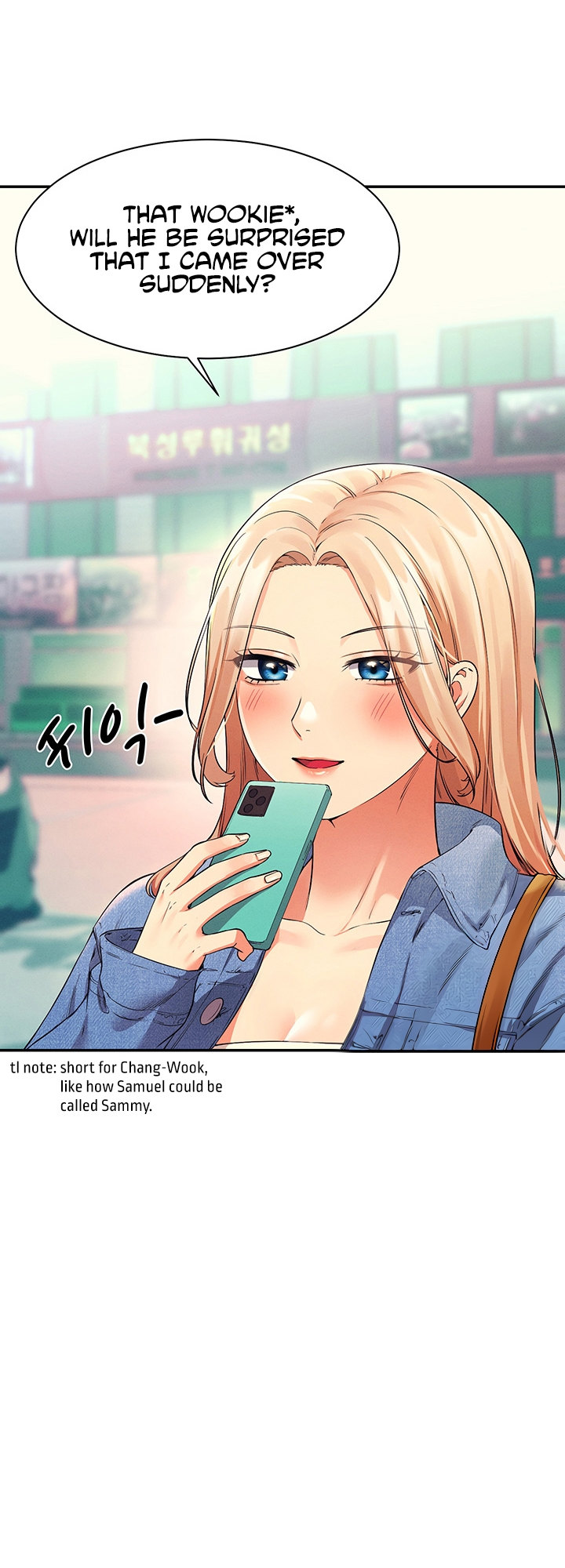 Is There No Goddess in My College? - Chapter 32 [photo 4] - MangaPorn