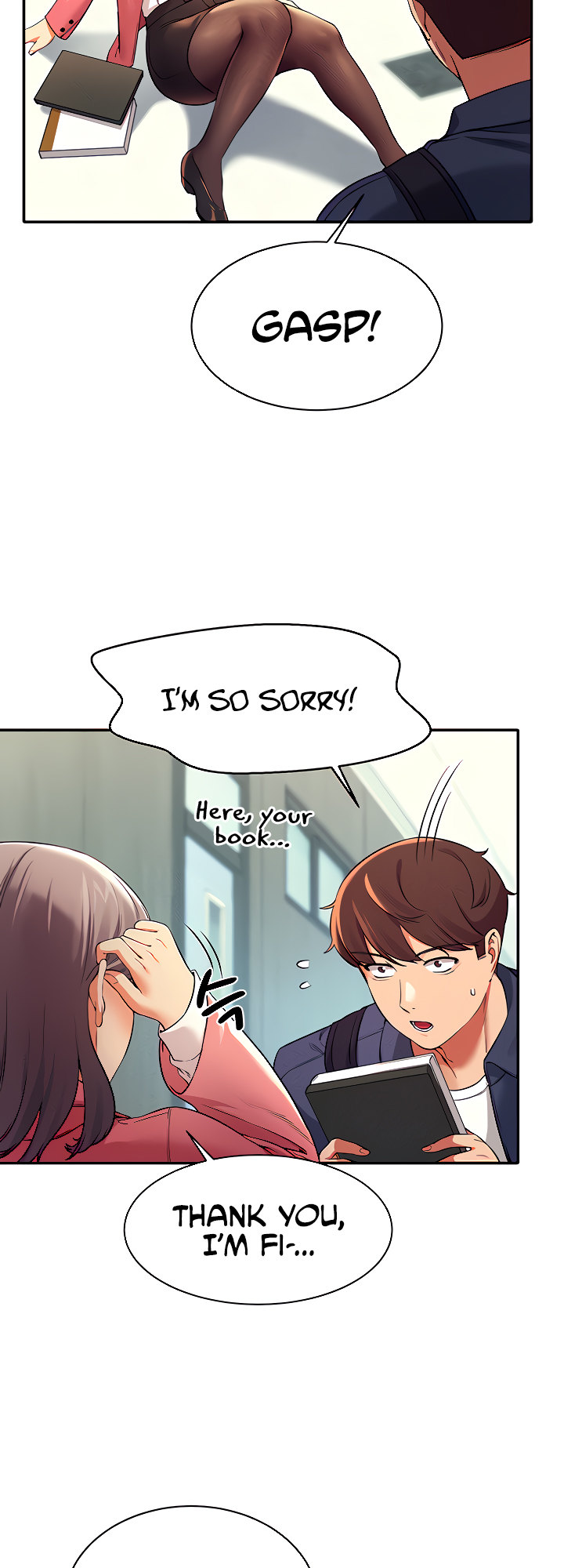 Is There No Goddess in My College? - Chapter 32 [photo 46] - MangaPorn