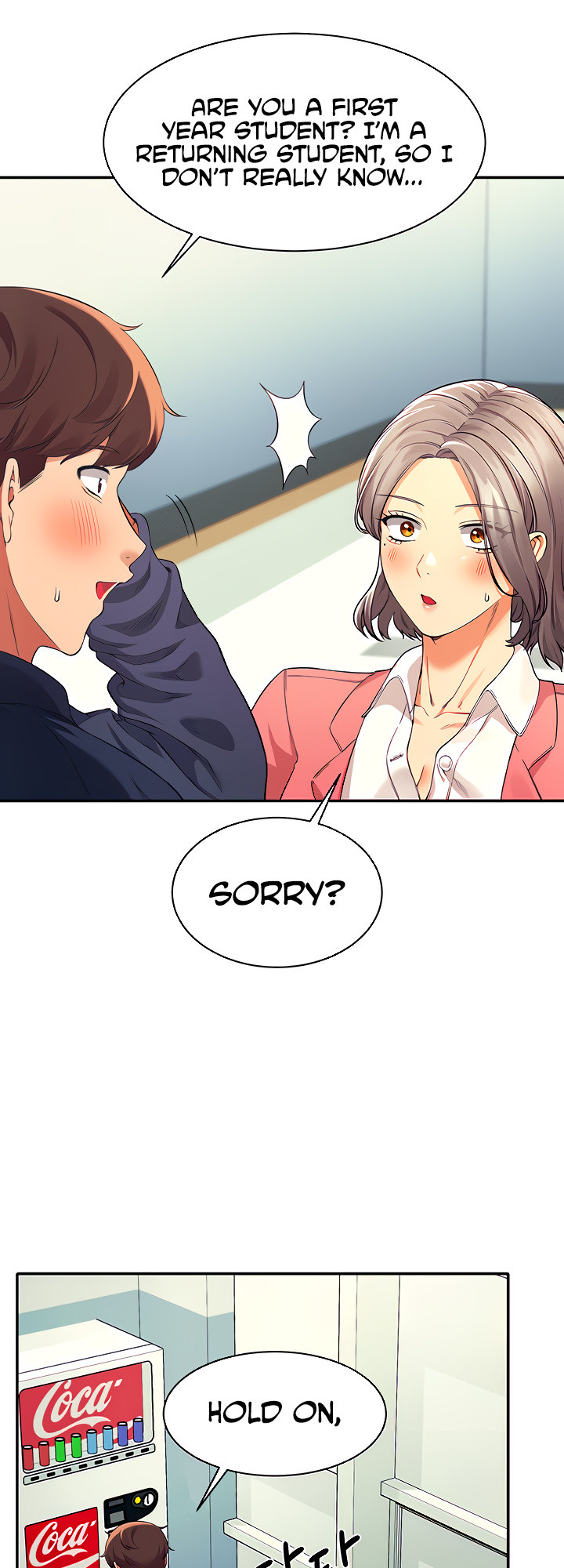 Is There No Goddess in My College? - Chapter 32 [photo 49] - MangaPorn