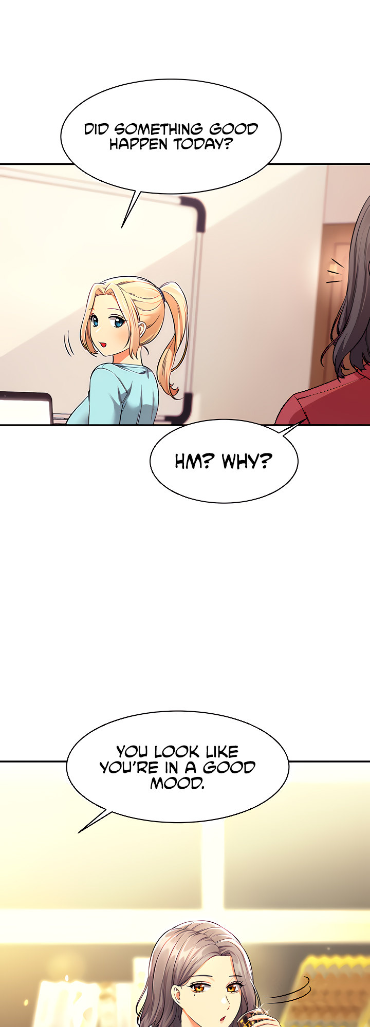 Is There No Goddess in My College? - Chapter 32 [photo 56] - MangaPorn
