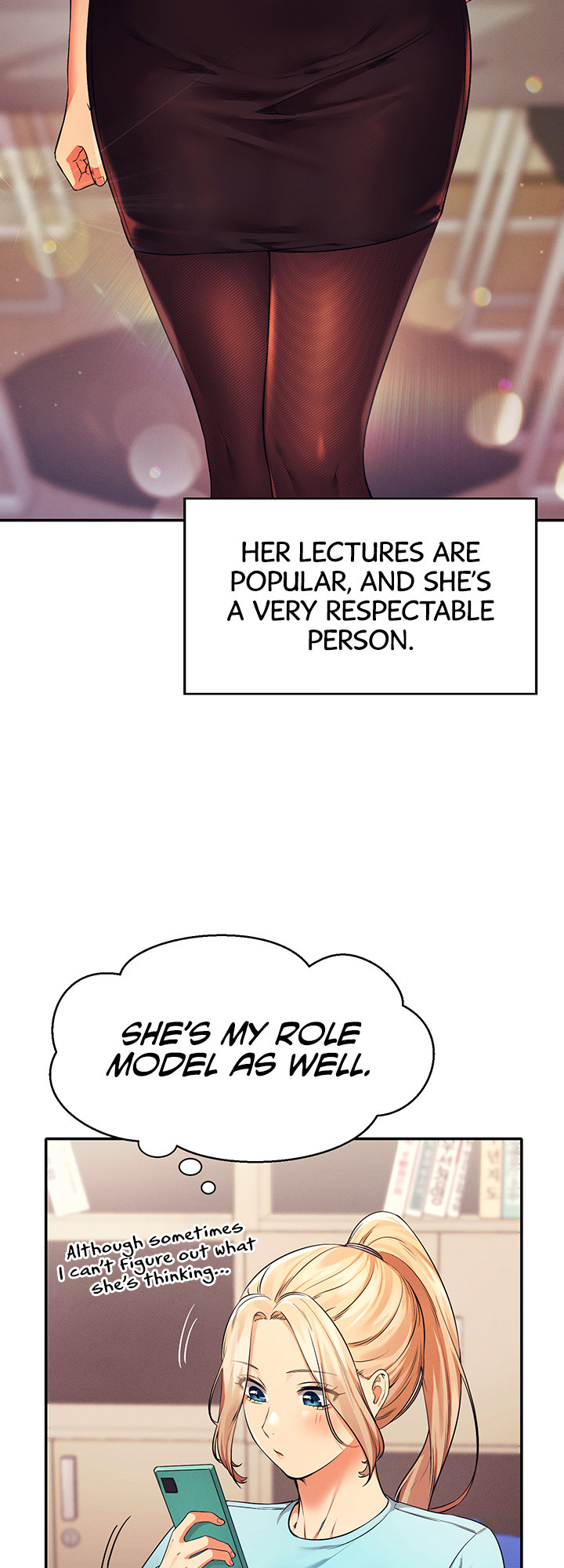 Is There No Goddess in My College? - Chapter 33 [photo 10] - MangaPorn