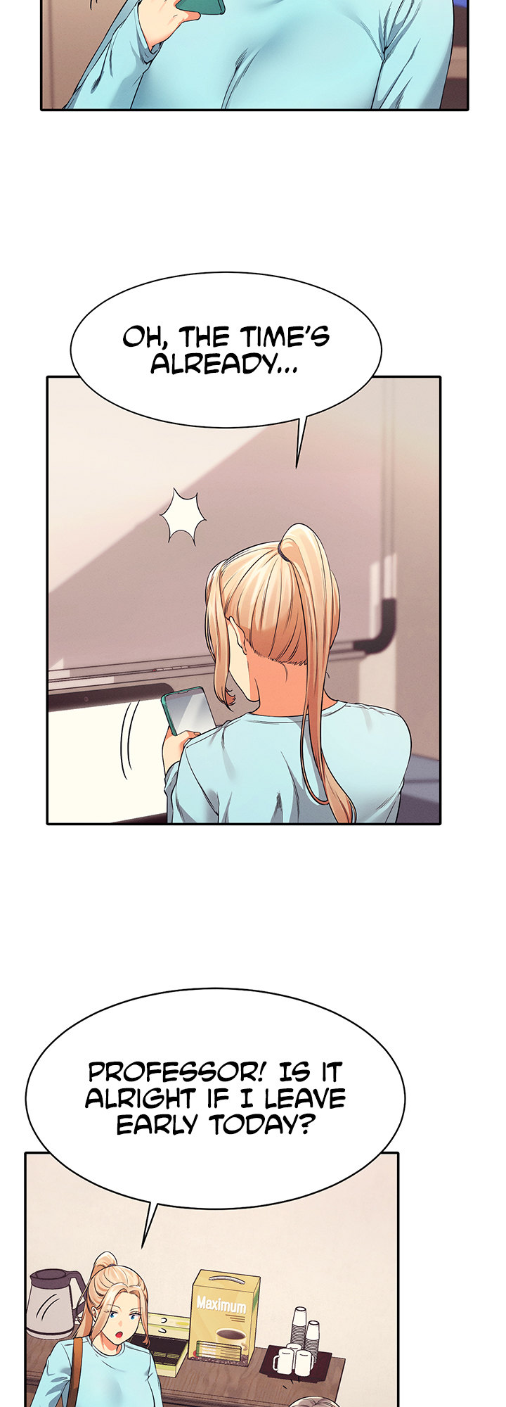 Is There No Goddess in My College? - Chapter 33 [photo 11] - MangaPorn