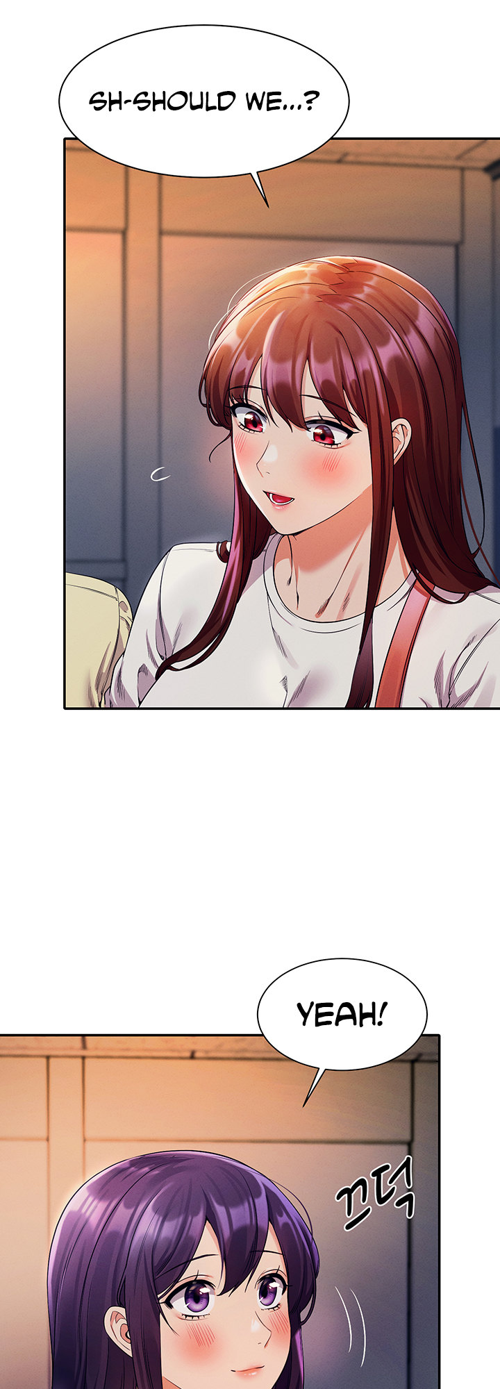 Is There No Goddess in My College? - Chapter 33 [photo 24] - MangaPorn