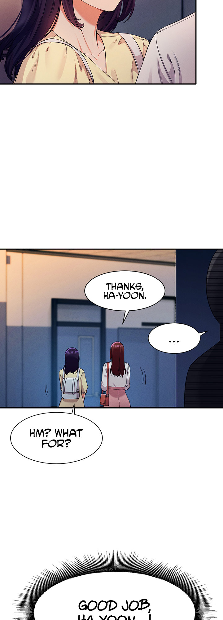 Is There No Goddess in My College? - Chapter 33 [photo 25] - MangaPorn