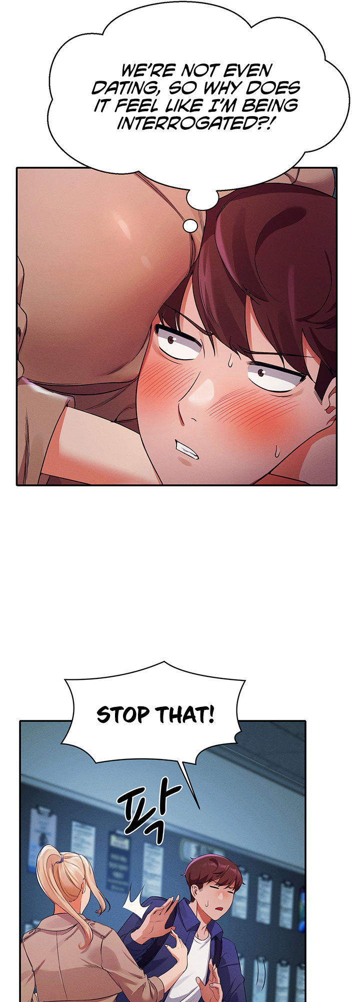 Is There No Goddess in My College? - Chapter 33 [photo 34] - MangaPorn