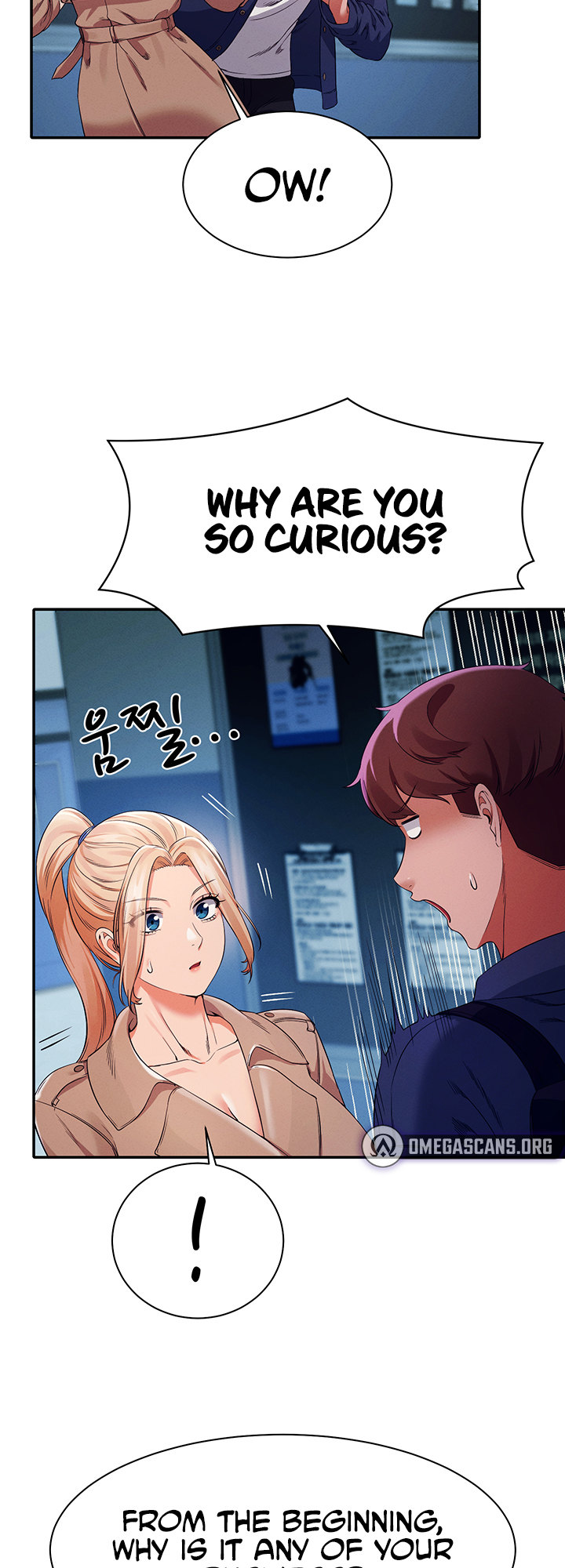 Is There No Goddess in My College? - Chapter 33 [photo 35] - MangaPorn