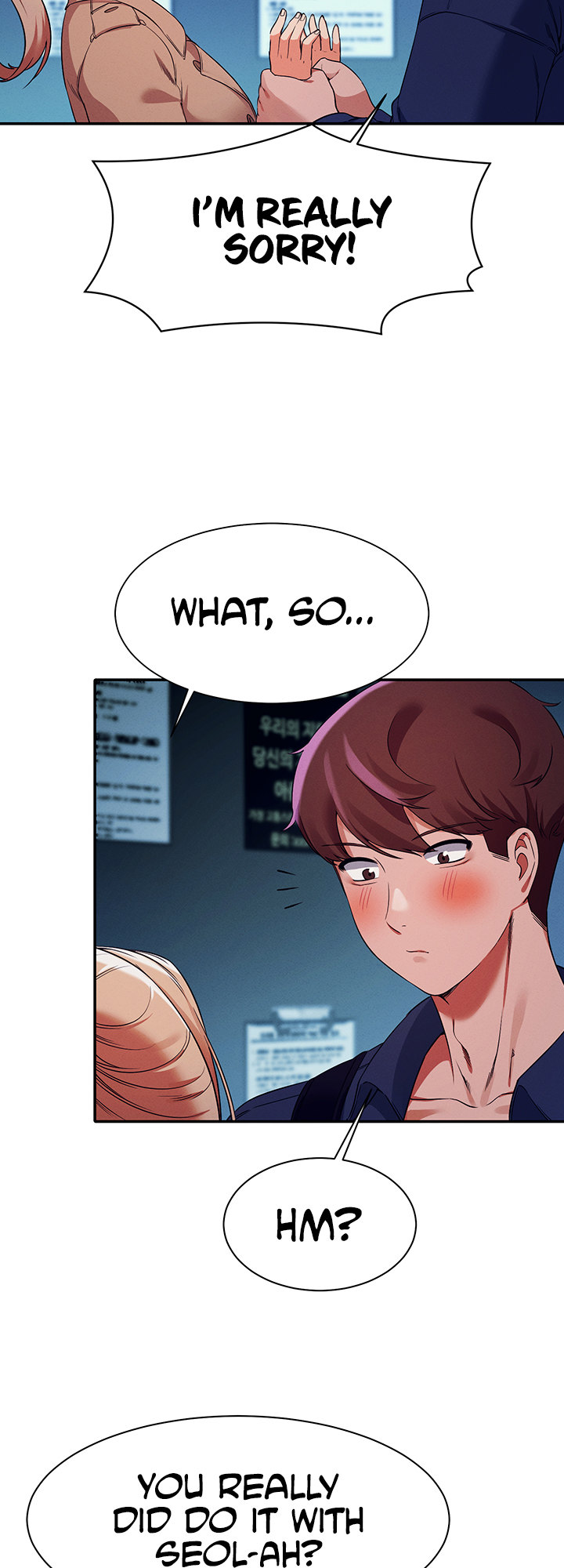 Is There No Goddess in My College? - Chapter 33 [photo 44] - MangaPorn