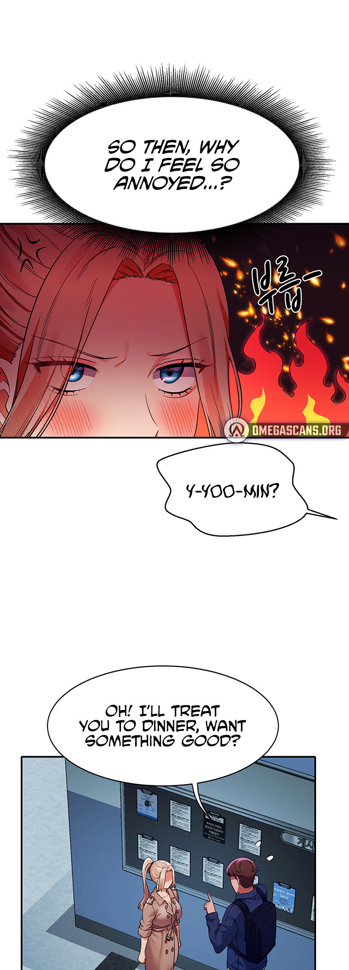 Is There No Goddess in My College? - Chapter 33 [photo 47] - MangaPorn